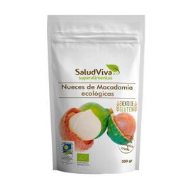 SALUD VIVA Noix de macadamia Éco SG Vegan 200g