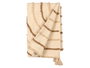 GIFTDECOR MULTIUSOS IRIS BORDADO MARRON 120X150CM