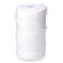 Cordon EDM 87918 Blanc Polyester 5 mm x 200 m Tressé