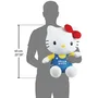 Jemini Peluche géante XXL Hello Kitty 65 cm