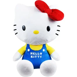 Jemini Peluche géante XXL Hello Kitty 65 cm
