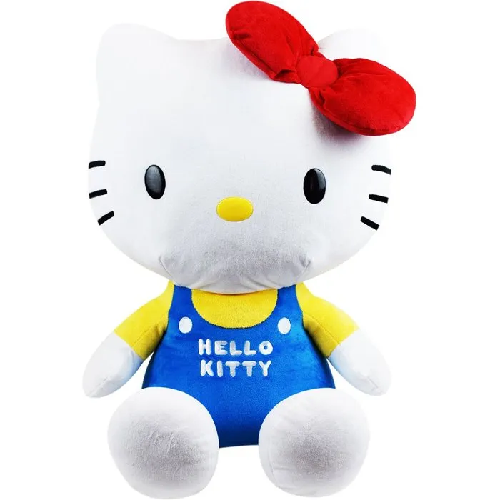 Jemini Peluche géante XXL Hello Kitty 65 cm Jemini Peluche géante XXL Hello Kitty 65 cm