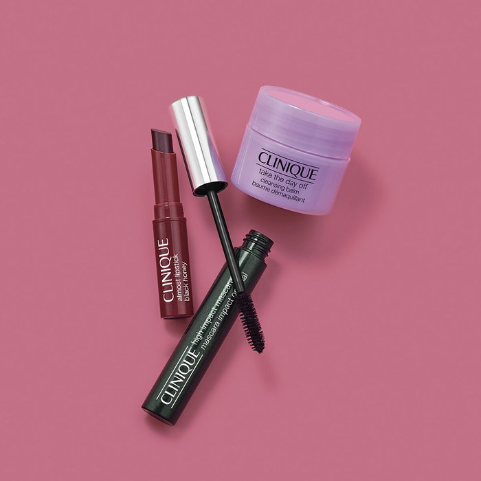 Clinique Set de Maquillage HIGH IMPACT 3 Pièces