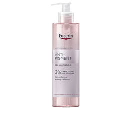 Eucerin Gel Nettoyant Anti-Pigmentaire 400 ml, à l'action AHA pour une peau hydratée et un teint lumineux