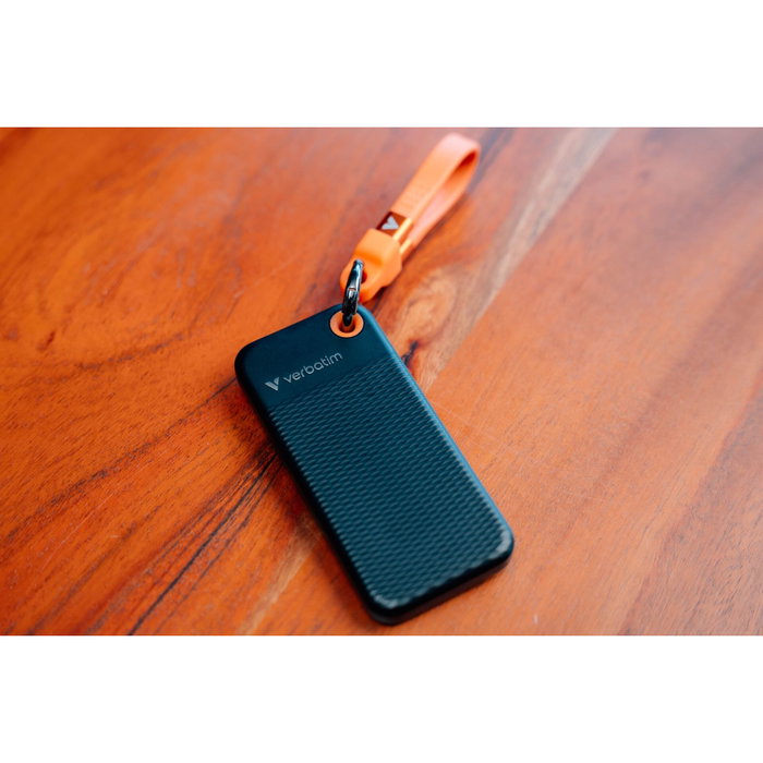 Verbatim Pocket SSD USB 3.2 1 To - Noir / Orange