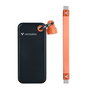 Verbatim Pocket SSD USB 3.2 1 To - Noir / Orange