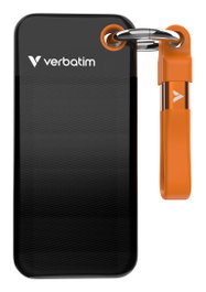 Verbatim Pocket SSD USB 3.2 1 To - Noir / Orange