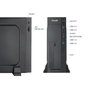 Tooq TQC-3008U3CD Boîtier PC Slim Micro-ATX Noir avec Alimentation 500W SFX USB 3.0