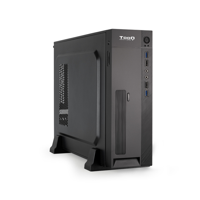 Tooq TQC-3008U3CD Boîtier PC Slim Micro-ATX Noir avec Alimentation 500W SFX USB 3.0 Tooq TQC-3008U3CD Boîtier PC Slim Micro-ATX Noir avec Alimentation 500W SFX USB 3.0