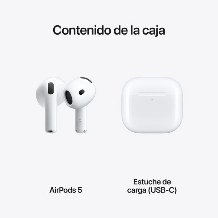 Apple AirPods 5 Blanc Apple AirPods 5 Blanc