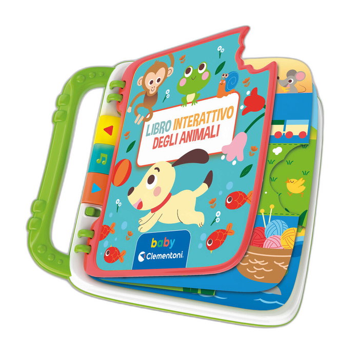 CLEMENTONI Libro Interactivo Animales