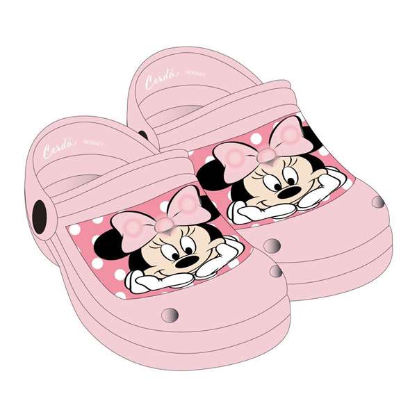 Cerdá Chaussons lumineux premium Minnie taille 30-31 pour enfant 3 ans - Rose Cerdá Chaussons lumineux premium Minnie taille 30-31 pour enfant 3 ans - Rose