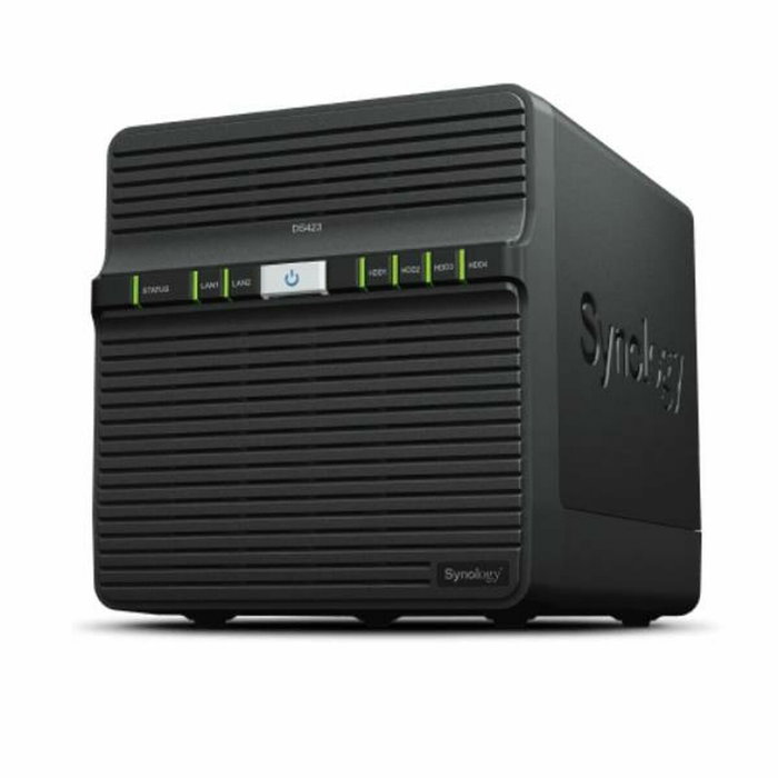 Stockage en Réseau NAS Synology DS423 Noir Stockage en Réseau NAS Synology DS423 Noir