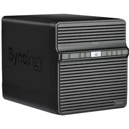 Synology DS423 - Serveur NAS 4 baies avec 2 Go RAM - Stockage réseau et gestion sécurisée des données via DSM
