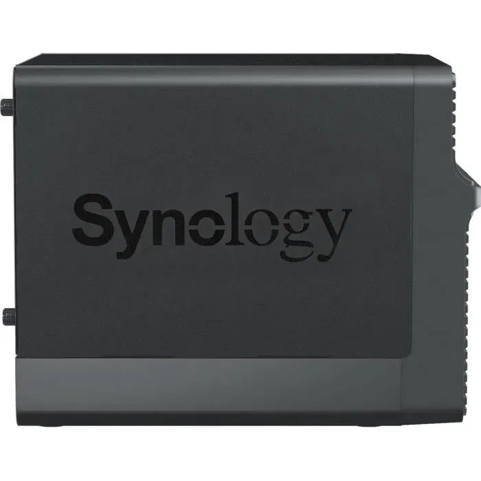 Synology DS423 - Serveur NAS 4 baies avec 2 Go RAM - Stockage réseau et gestion sécurisée des données via DSM