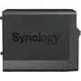 Synology DS423 - Serveur NAS 4 baies avec 2 Go RAM - Stockage réseau et gestion sécurisée des données via DSM