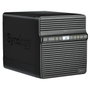 Synology DS423 Serveur NAS 4 baies, 2 Go RAM, Noir