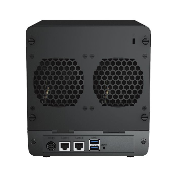 Synology DS423 Serveur NAS 4 baies, 2 Go RAM, Noir Synology DS423 Serveur NAS 4 baies, 2 Go RAM, Noir