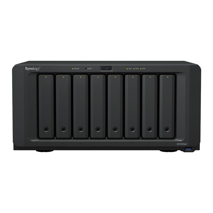 Synology DS423 Serveur NAS 4 baies, 2 Go RAM, Noir Synology DS423 Serveur NAS 4 baies, 2 Go RAM, Noir