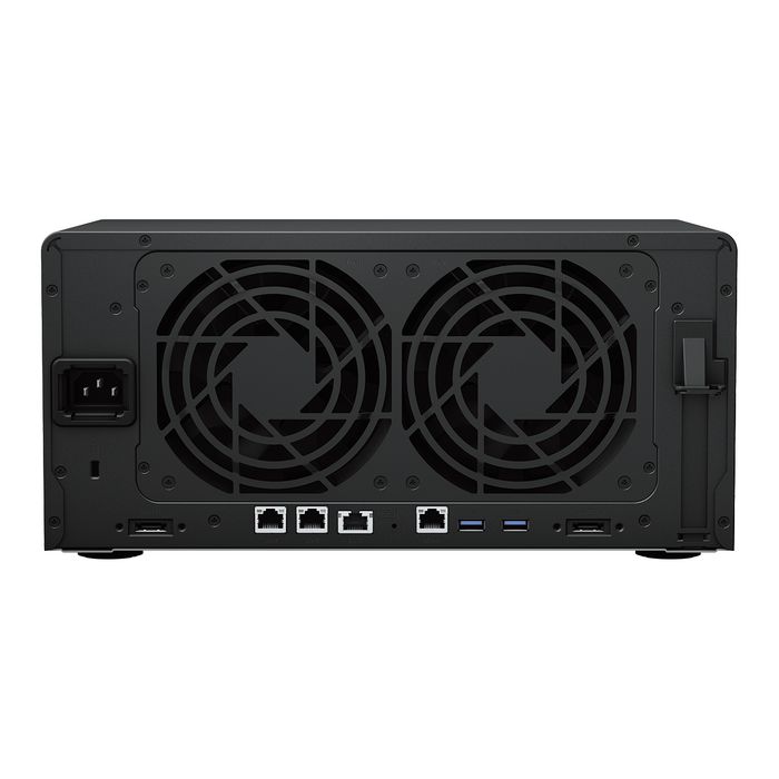 Synology DS423 Serveur NAS 4 baies, 2 Go RAM, Noir Synology DS423 Serveur NAS 4 baies, 2 Go RAM, Noir