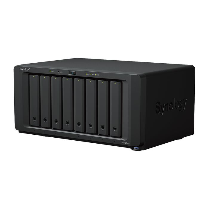Synology DS423 Serveur NAS 4 baies, 2 Go RAM, Noir Synology DS423 Serveur NAS 4 baies, 2 Go RAM, Noir