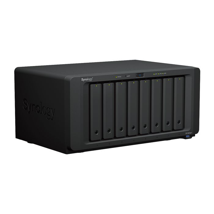Synology DS423 Serveur NAS 4 baies, 2 Go RAM, Noir Synology DS423 Serveur NAS 4 baies, 2 Go RAM, Noir