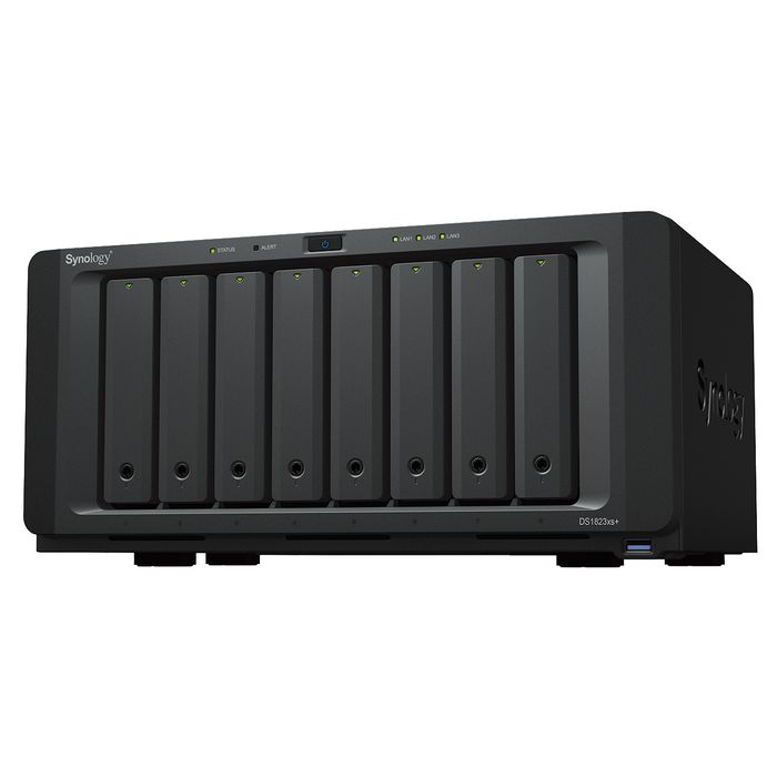Synology DS423 Serveur NAS 4 baies, 2 Go RAM, Noir Synology DS423 Serveur NAS 4 baies, 2 Go RAM, Noir