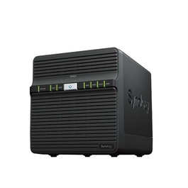 Synology DS423 Serveur NAS DiskStation 4 baies Realtek RTD1619B 2 Go DDR4 Gigabit Ethernet USB 3.2