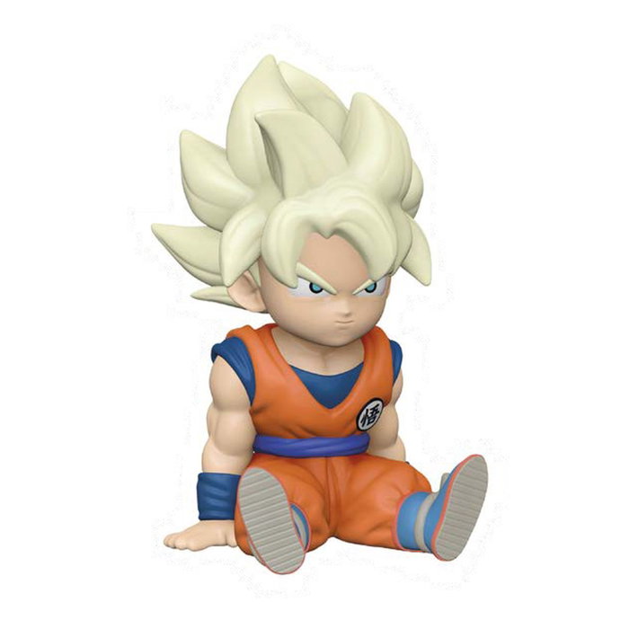 Plastoy Figurine Tirelire Dragon Ball Super Son Goku Super Saiyan Plastoy Figurine Tirelire Dragon Ball Super Son Goku Super Saiyan