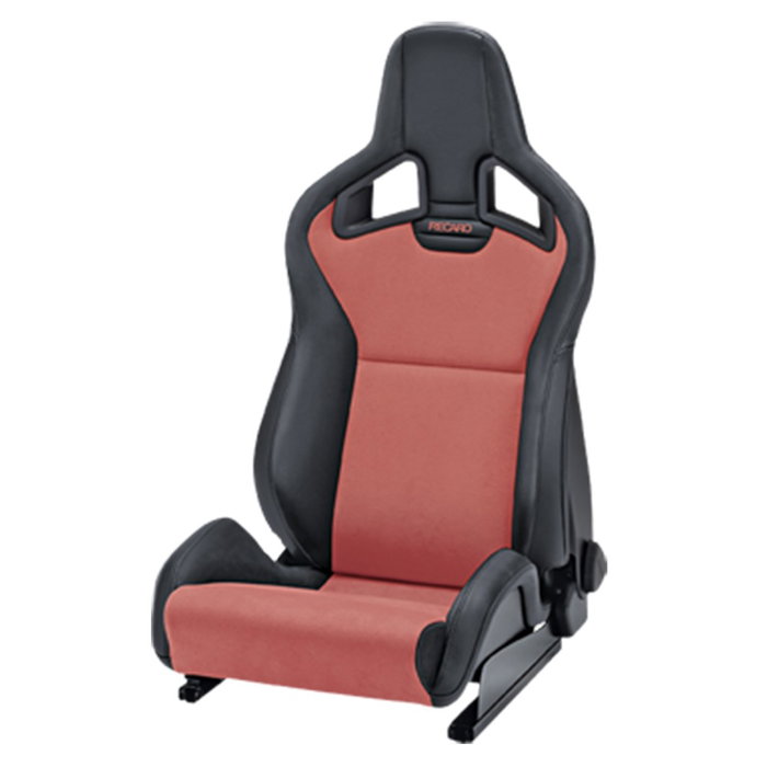 Recaro Sportster CS Siège Sportif Chauffant Cuir Artificiel Noir/Dynamique Rouge Passager Recaro Sportster CS Siège Sportif Chauffant Cuir Artificiel Noir/Dynamique Rouge Passager