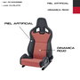 Recaro Sportster CS Siège Sportif Chauffant Cuir Artificiel Noir/Dynamique Rouge Passager