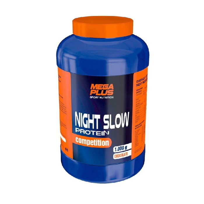 MEGA PLUS NIGHT SLOW protein competition chocolat 1kg MEGA PLUS NIGHT SLOW protein competition chocolat 1kg