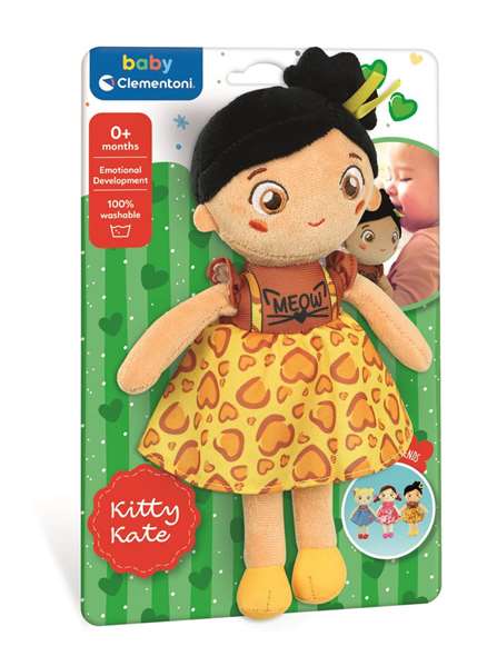 Clementoni Kitty Kate 88x18x5 cm - Peluche, Jeu éducatif, Langue du jeu en Français