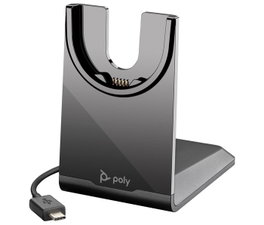Poly Socle de chargement USB-C pour Voyager Focus 2 et Voyager 4300