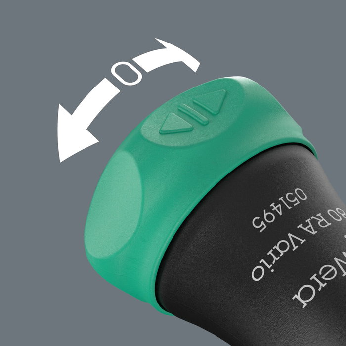 Wera 80 RA Vario Tournevis à cliquette