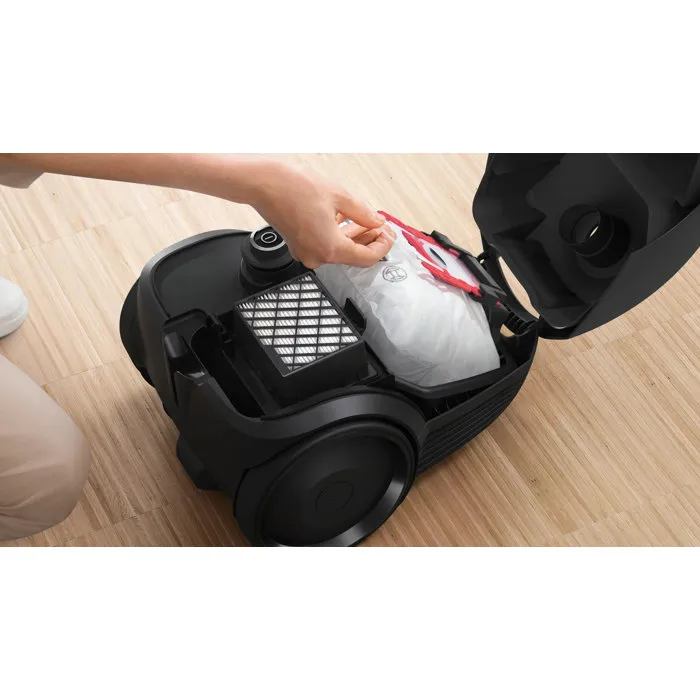 Bosch BGLS2BA1H Serie 2 Aspirateur Traineau avec sac Noir