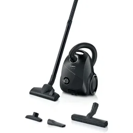 Bosch BGLS2BA1H Serie 2 Aspirateur Traineau avec sac Noir