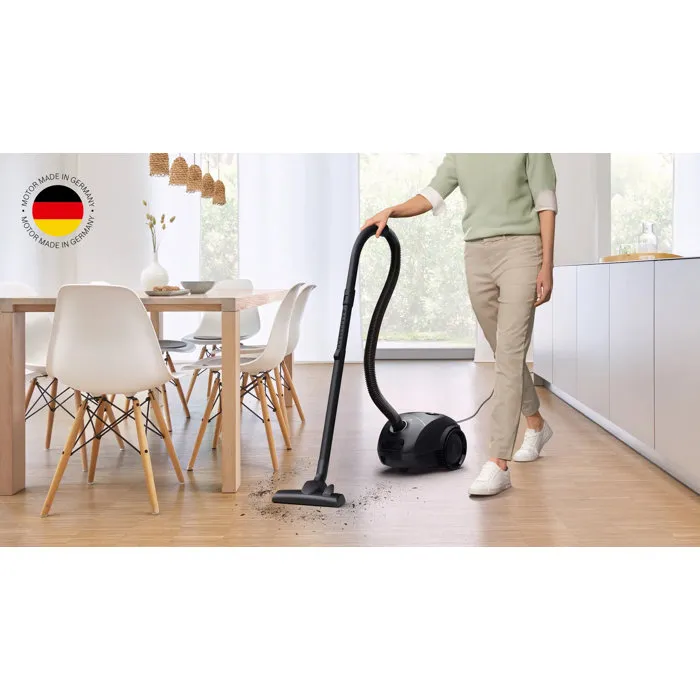 Bosch BGLS2BA1H Serie 2 Aspirateur Traineau avec sac Noir