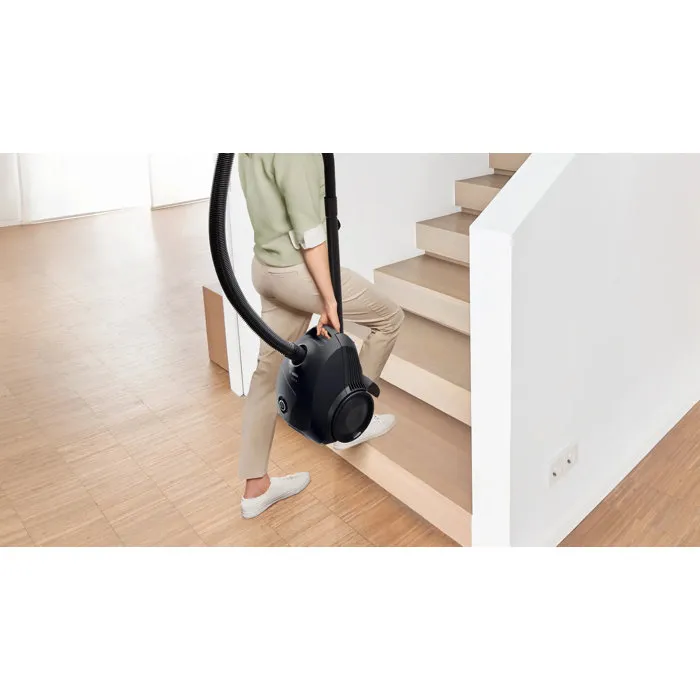 Bosch BGLS2BA1H Serie 2 Aspirateur Traineau avec sac Noir
