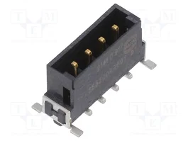 HARTING Connecteur har-flex® Power 4 broches mâle SMT vertical