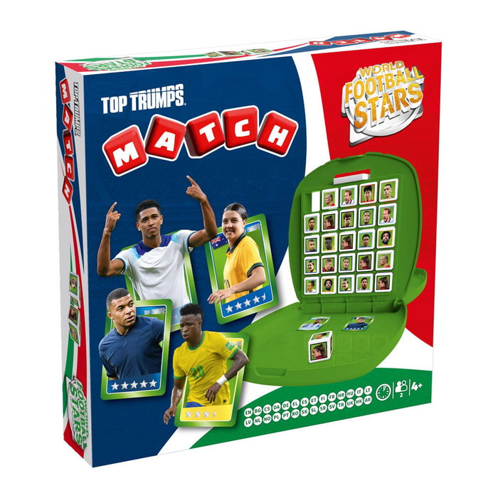 Winning Moves Match World Football Stars 2025 - Version Verte Winning Moves Match World Football Stars 2025 - Version Verte