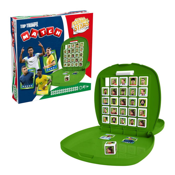 Winning Moves Match World Football Stars 2025 - Version Verte Winning Moves Match World Football Stars 2025 - Version Verte