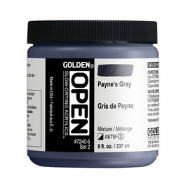 Golden Peinture Acrylique Gris De Payne 237 ml