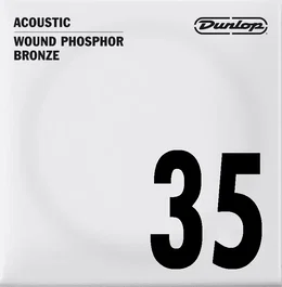 DUNLOPST Corde acoustique Phosphor Bronze .035