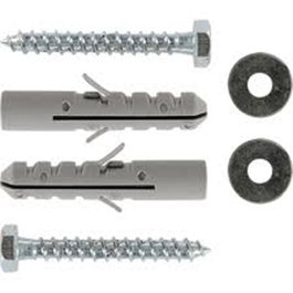 Jeu de vis de fixation radiateur M8-60 REF 8140860000