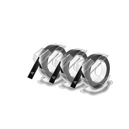 Dymo S0847730 Ruban encreur noir, multipack de rubans pour étiqueteuse Dymo