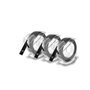 Dymo Ruban stratifié S0847730 Noir 9 mm Multipack
