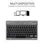 Clavier Bluetooth Subblim SUB-KBT-SMBL31 Gris Espagnol Qwerty