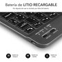 Clavier Bluetooth Subblim SUB-KBT-SMBL31 Gris Espagnol Qwerty