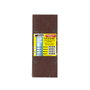 WOLFPACK LINEA PROFESIONAL Lot de 10 feuilles de papier abrasif grain 120 avec trous 93x228 mm